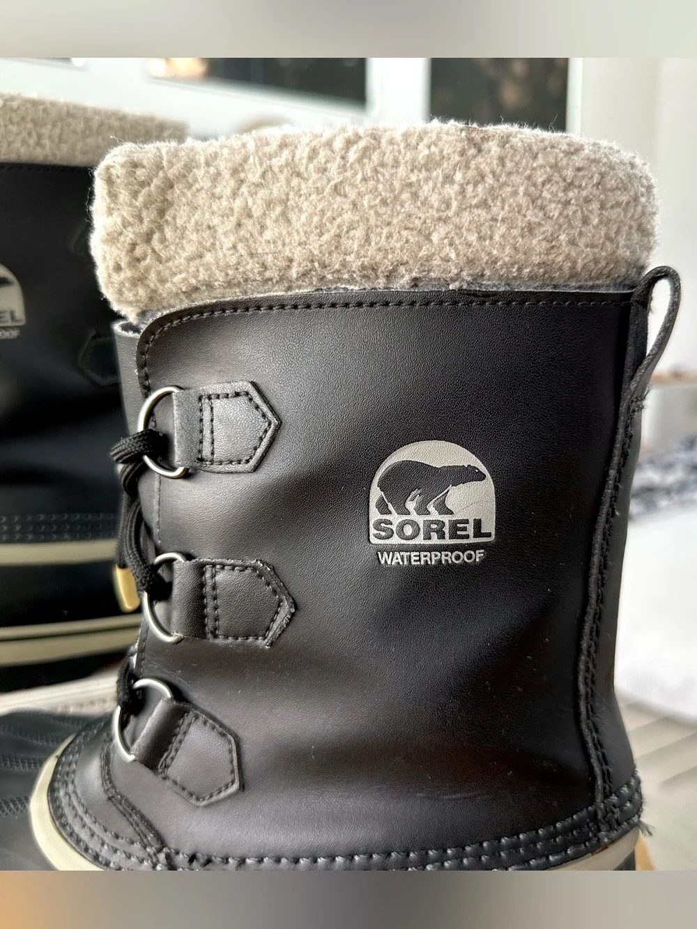 Sorel Kids Waterproof Winter Boots